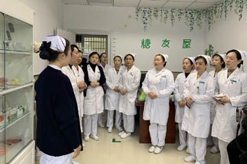 石首市人民醫(yī)院開設糖尿病專科護理門診